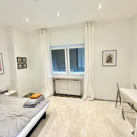 Appartement Schoenes Mit Garten *